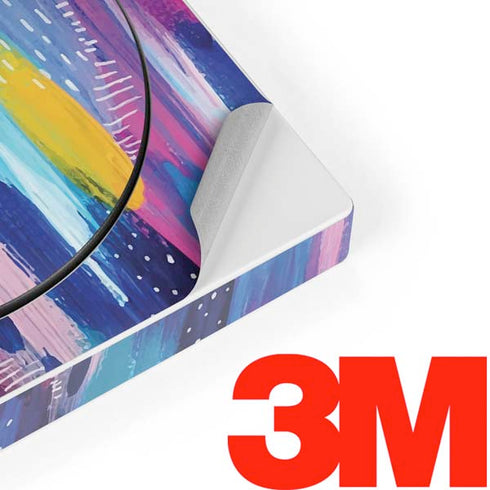 Etta Vee Pink Sparkle Brush Stroke Xbox Adaptive Controller Skin