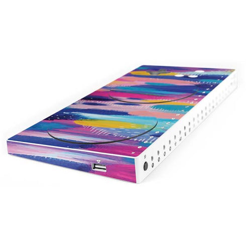 Etta Vee Pink Sparkle Brush Stroke Xbox Adaptive Controller Skin