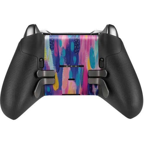Etta Vee Pink Sparkle Brush Stroke Xbox Elite Wireless Controller Series 2 Skin
