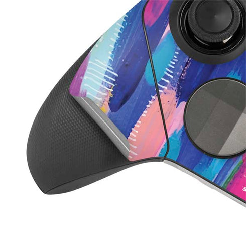 Etta Vee Pink Sparkle Brush Stroke Xbox Elite Wireless Controller Series 2 Skin