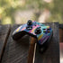 Etta Vee Pink Sparkle Brush Stroke Xbox One Controller Skin
