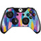 Etta Vee Pink Sparkle Brush Stroke Xbox One Controller Skin