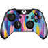 Etta Vee Pink Sparkle Brush Stroke Xbox One Controller Skin