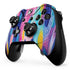 Etta Vee Pink Sparkle Brush Stroke Xbox One Elite Controller Skin