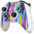 Etta Vee Pink Sparkle Brush Stroke Xbox One S Controller Skin