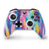 Etta Vee Pink Sparkle Brush Stroke Xbox One S Controller Skin