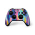 Etta Vee Pink Sparkle Brush Stroke Xbox One X Controller Skin