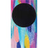 Pink Sparkle Brush Stroke by Etta Vee Xbox Series S Skins