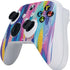 Etta Vee Pink Sparkle Brush Stroke Xbox Series S Controller Skin