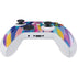 Etta Vee Pink Sparkle Brush Stroke Xbox Series S Controller Skin