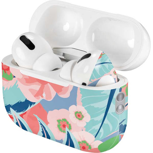 Pink Spring Flowers AirPods Pro 2nd Gen Skin