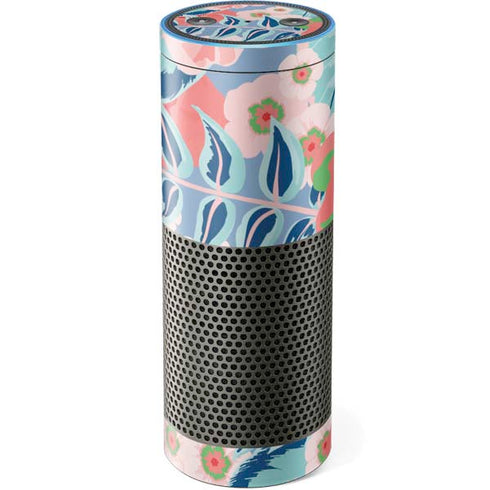 Pink Spring Flowers Amazon Echo Skin