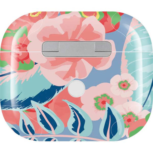 Pink Spring Flowers Apple AirPods (3rd Gen 2021) Skin