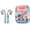 Pink Spring Flowers Apple AirPods Skin