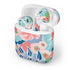 Pink Spring Flowers Apple AirPods Skin