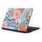 Pink Spring Flowers Samsung Chromebook Skin