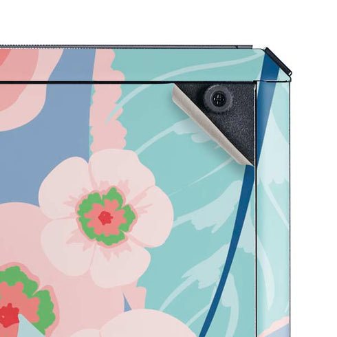 Pink Spring Flowers Cooler Master MasterBox Q300L Mini Tower Skin