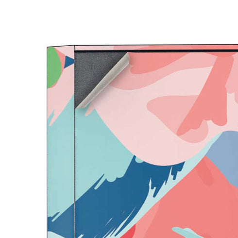 Pink Spring Flowers Corsair 4000D Tempered Glass Mid-Tower ATX Case Skin