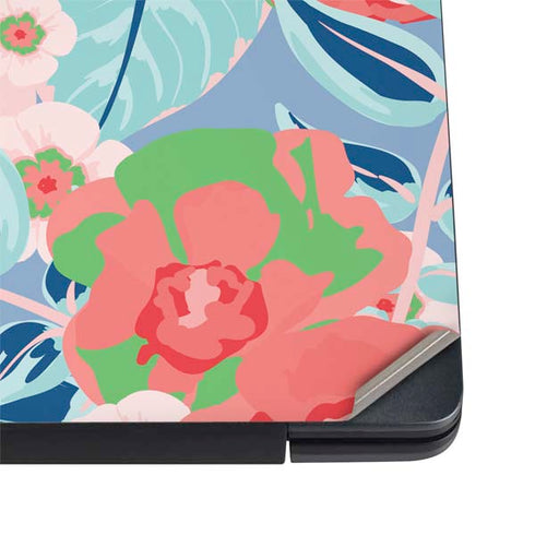 Pink Spring Flowers Dell Vostro Skin