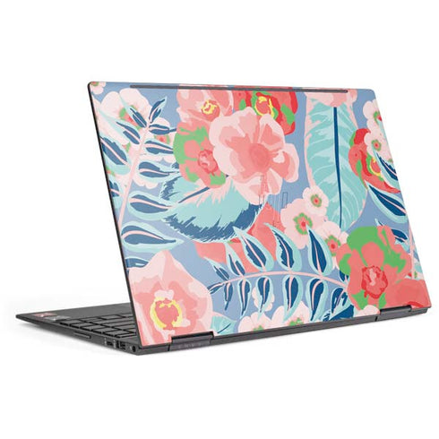 Pink Spring Flowers HP Envy Skin