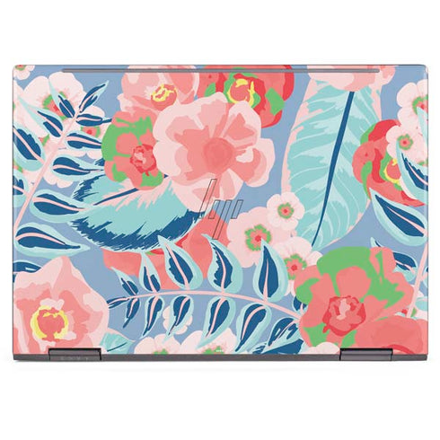 Pink Spring Flowers HP Envy Skin