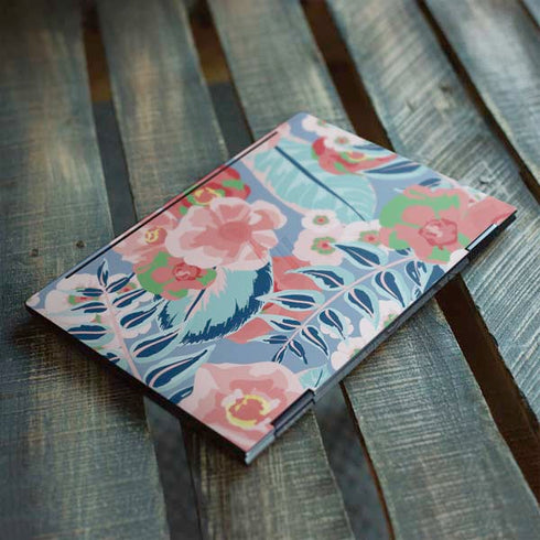 Pink Spring Flowers HP Envy Skin