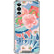 Pink Spring Flowers Galaxy A13 5G Clear Case
