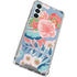 Pink Spring Flowers Galaxy A13 5G Clear Case