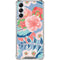 Pink Spring Flowers Galaxy A14 5G Clear Case
