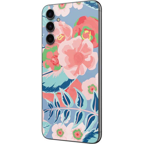 Pink Spring Flowers Galaxy A14 5G Skin