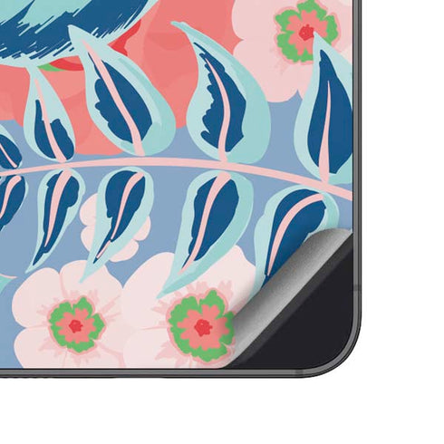 Pink Spring Flowers Galaxy A14 5G Skin