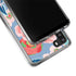 Pink Spring Flowers Galaxy A21 Clear Case