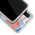 Pink Spring Flowers Galaxy A30 Clear Case