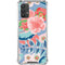 Pink Spring Flowers Galaxy A32 5G Clear Case