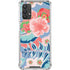Pink Spring Flowers Galaxy A32 5G Clear Case