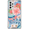 Pink Spring Flowers Galaxy A33 5G Clear Case