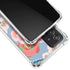 Pink Spring Flowers Galaxy A52 5G Clear Case