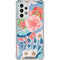 Pink Spring Flowers Galaxy A53 5G Clear Case