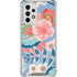 Pink Spring Flowers Galaxy A53 5G Clear Case