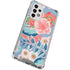 Pink Spring Flowers Galaxy A53 5G Clear Case