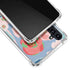 Pink Spring Flowers Galaxy A54 5G Clear Case
