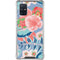 Pink Spring Flowers Galaxy A71 5G Clear Case