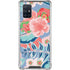 Pink Spring Flowers Galaxy A71 5G Clear Case