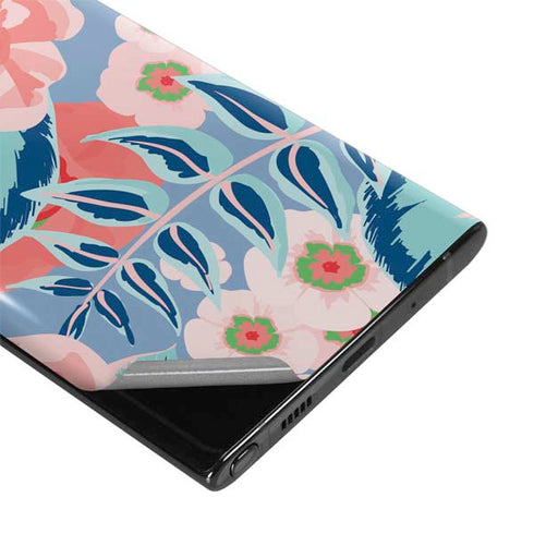 Pink Spring Flowers Galaxy Note 10 Plus Skin