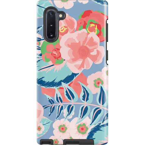 Pink Spring Flowers Galaxy Note 10 Pro Case