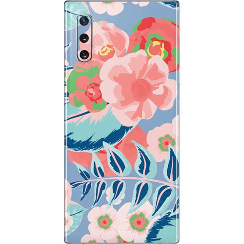 Pink Spring Flowers Galaxy Note 10 Skin