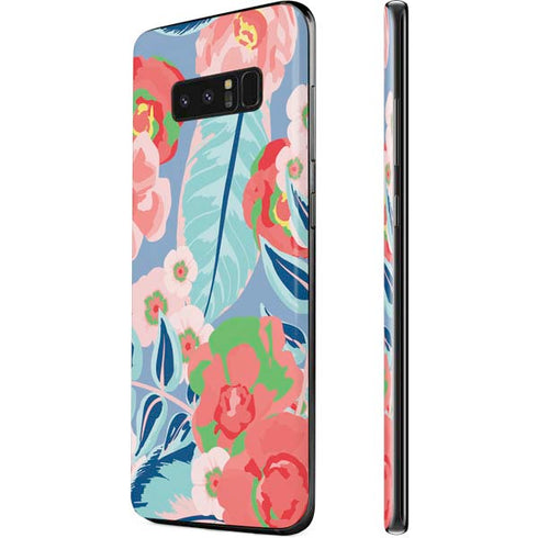 Pink Spring Flowers Galaxy Note 8 Skin