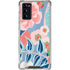 Pink Spring Flowers Galaxy Note20 5G Clear Case