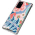 Pink Spring Flowers Galaxy Note20 5G Clear Case
