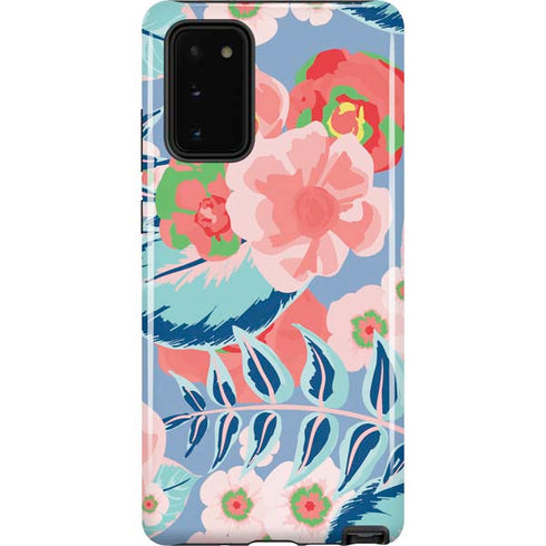 Pink Spring Flowers Galaxy Note20 5G Pro Case